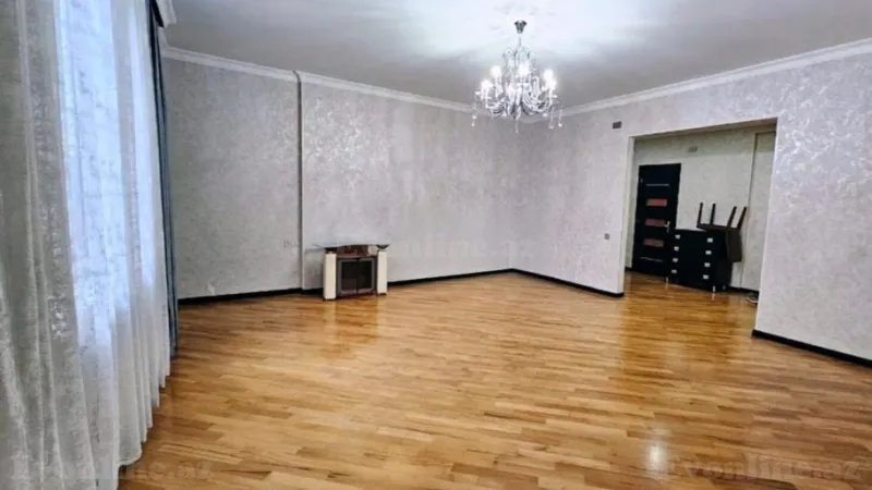 Satılır 3 otaqlı Mənzil Yeni tikili 126 m² Nizami m. - şəkil 3