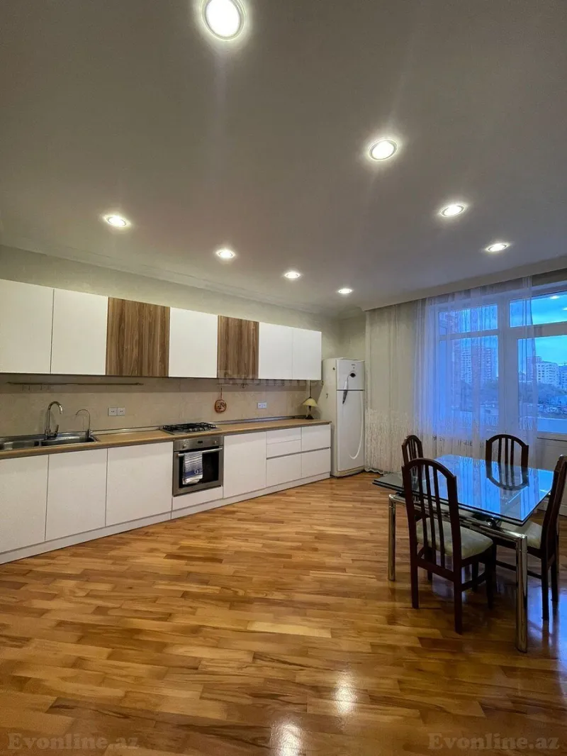 Satılır 3 otaqlı Mənzil Yeni tikili 126 m² Nizami m. - şəkil 9