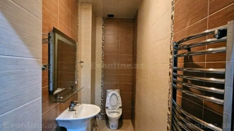 Satılır 3 otaqlı Mənzil Yeni tikili 126 m² Nizami m. - şəkil 14