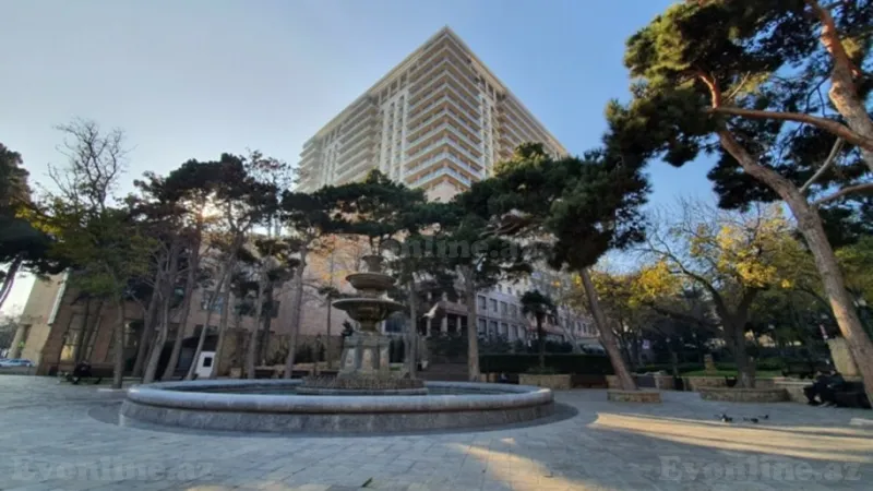 Kirayə verilir 2 otaqlı Mənzil Yeni tikili 93 m² Nizami m. - şəkil 2