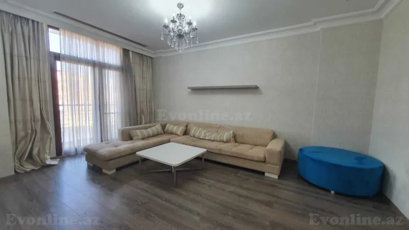 Kirayə verilir 2 otaqlı Mənzil Yeni tikili 93 m² Nizami m. - şəkil 4