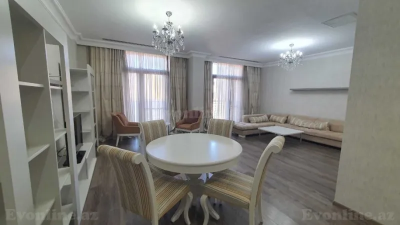 Kirayə verilir 2 otaqlı Mənzil Yeni tikili 93 m² Nizami m. - şəkil 5