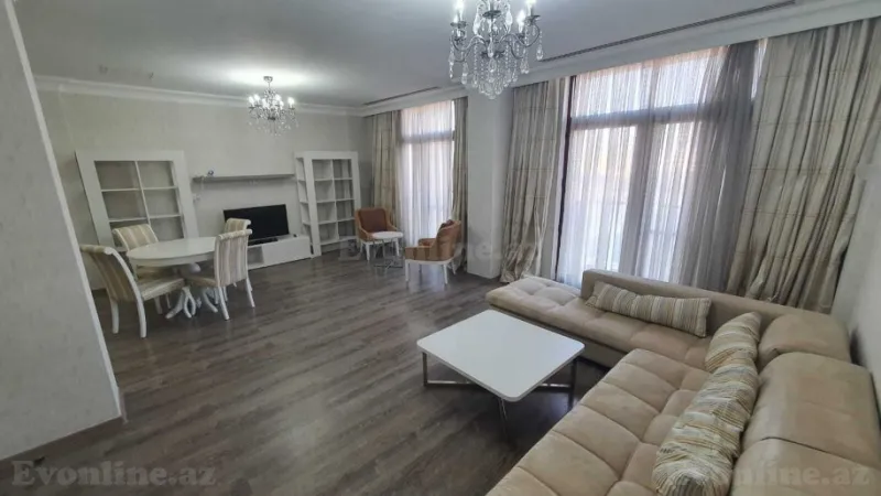 Kirayə verilir 2 otaqlı Mənzil Yeni tikili 93 m² Nizami m. - şəkil 6