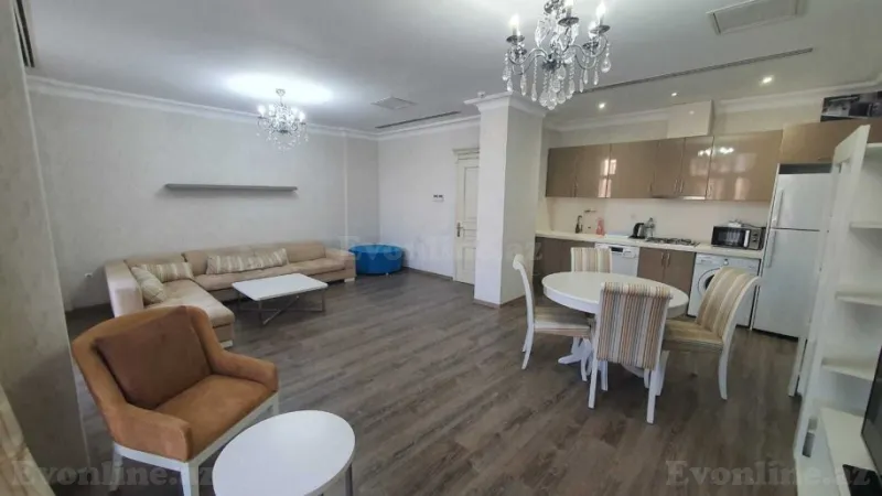 Kirayə verilir 2 otaqlı Mənzil Yeni tikili 93 m² Nizami m. - şəkil 7