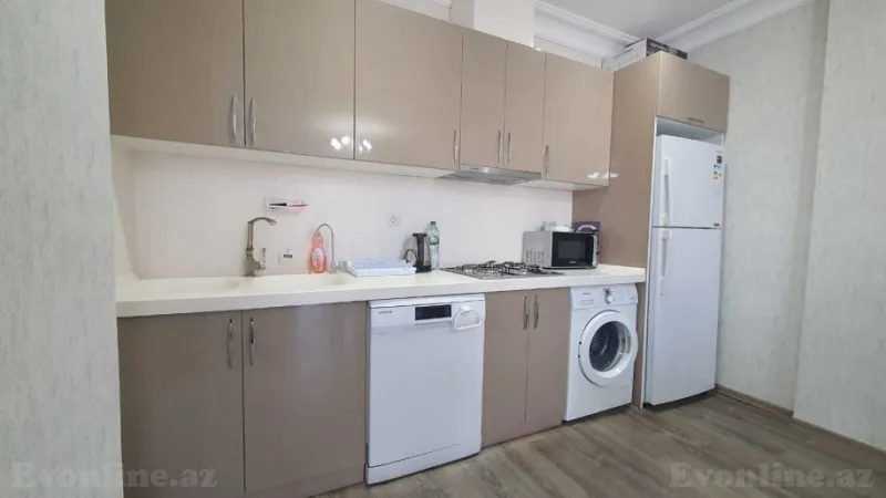 Kirayə verilir 2 otaqlı Mənzil Yeni tikili 93 m² Nizami m. - şəkil 8