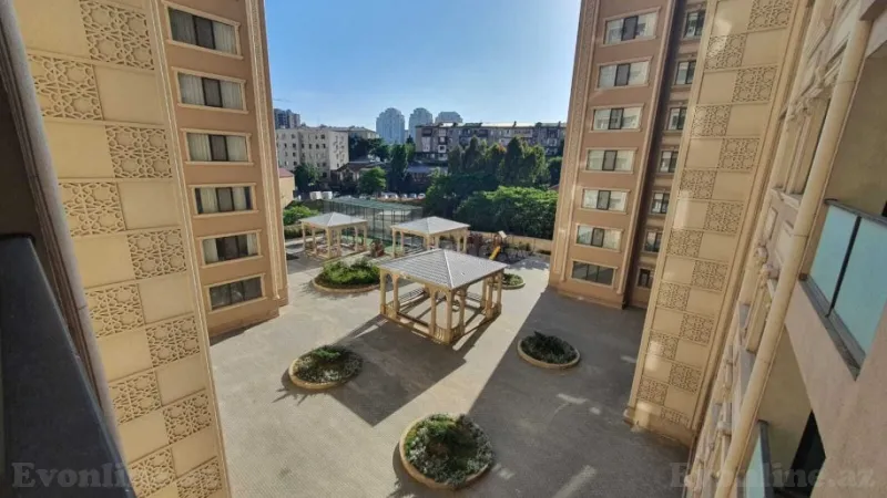 Kirayə verilir 2 otaqlı Mənzil Yeni tikili 93 m² Nizami m. - şəkil 15