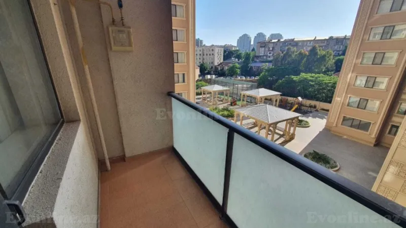 Kirayə verilir 2 otaqlı Mənzil Yeni tikili 93 m² Nizami m. - şəkil 18