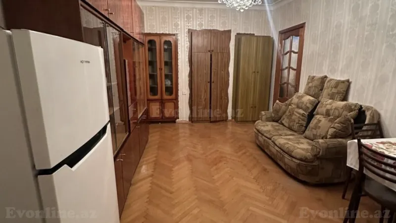 Kirayə verilir 3 otaqlı Mənzil Köhnə tikili 60 m² İnşaatçılar m. - şəkil 3