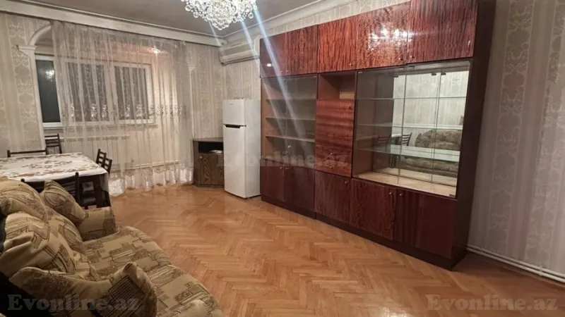 Kirayə verilir 3 otaqlı Mənzil Köhnə tikili 60 m² İnşaatçılar m. - şəkil 4