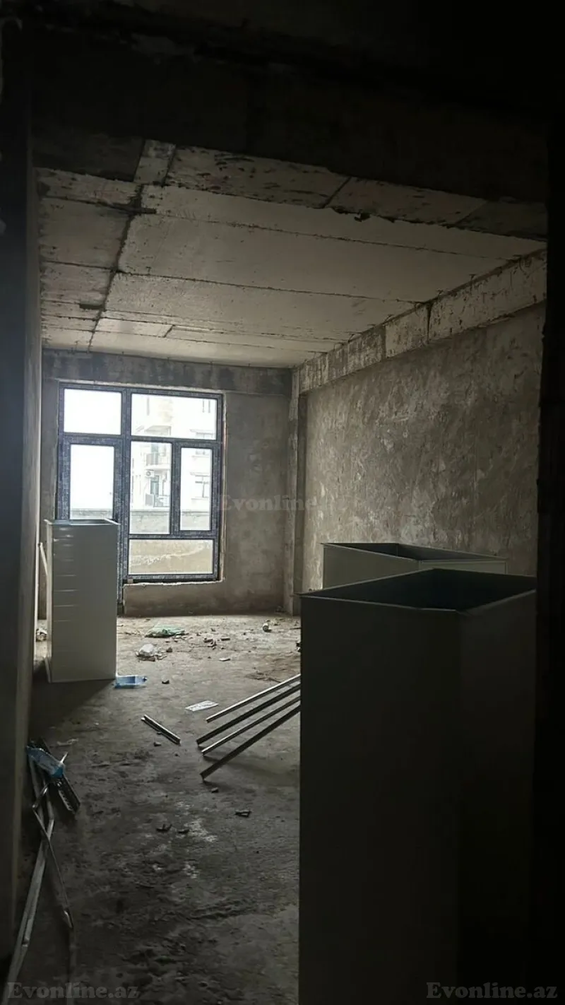 Satılır 2 otaqlı Mənzil Yeni tikili 83 m² Nəriman Nərimanov m. - şəkil 2