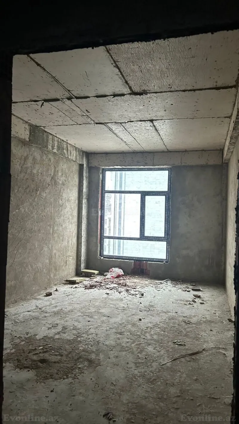 Satılır 2 otaqlı Mənzil Yeni tikili 83 m² Nəriman Nərimanov m. - şəkil 3