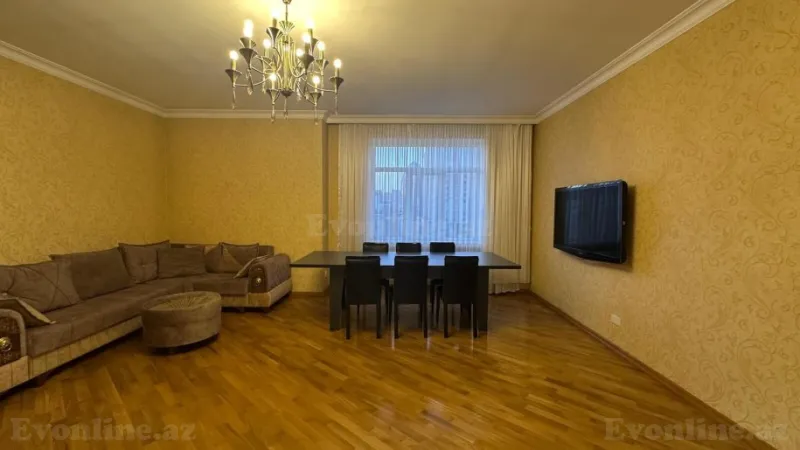 Satılır 3 otaqlı Mənzil Yeni tikili 126 m² Xətai m. - şəkil 3