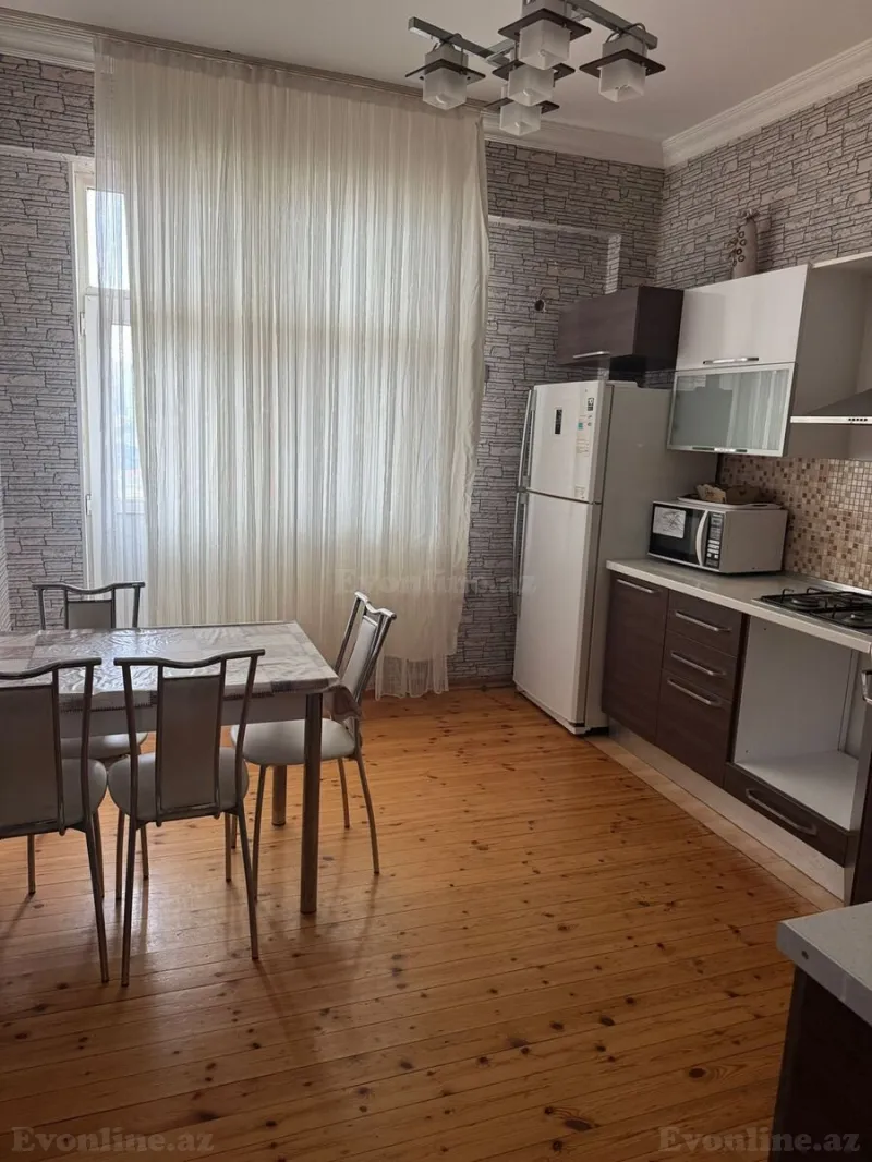 Kirayə verilir 3 otaqlı Mənzil Yeni tikili 115 m² İnşaatçılar m. - şəkil 5