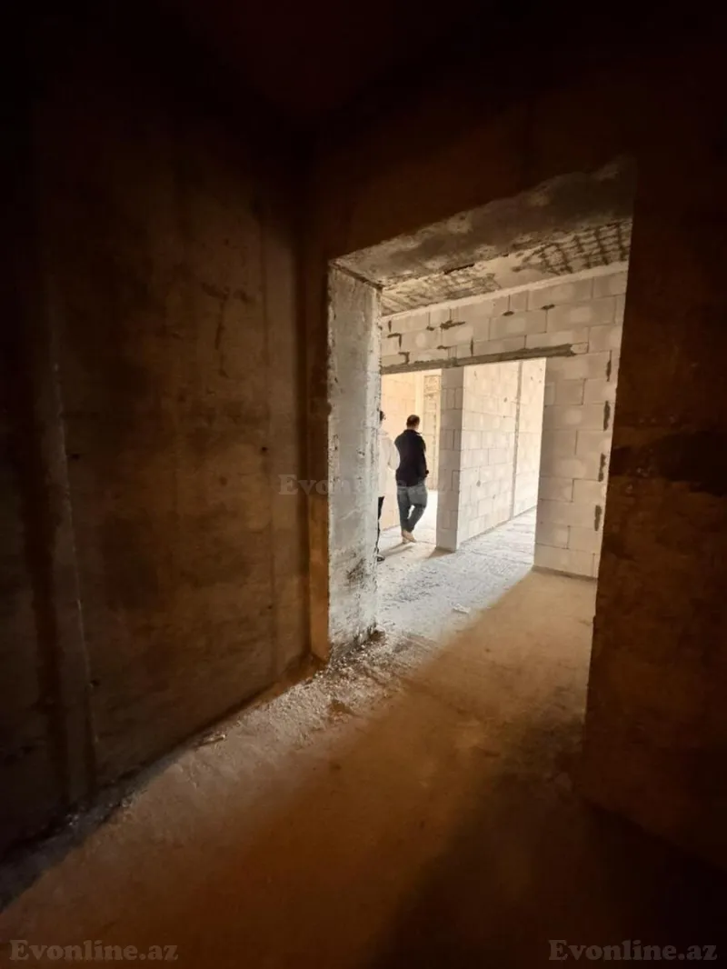 Satılır 3 otaqlı Mənzil Yeni tikili 106 m² Nəsimi r. - şəkil 2
