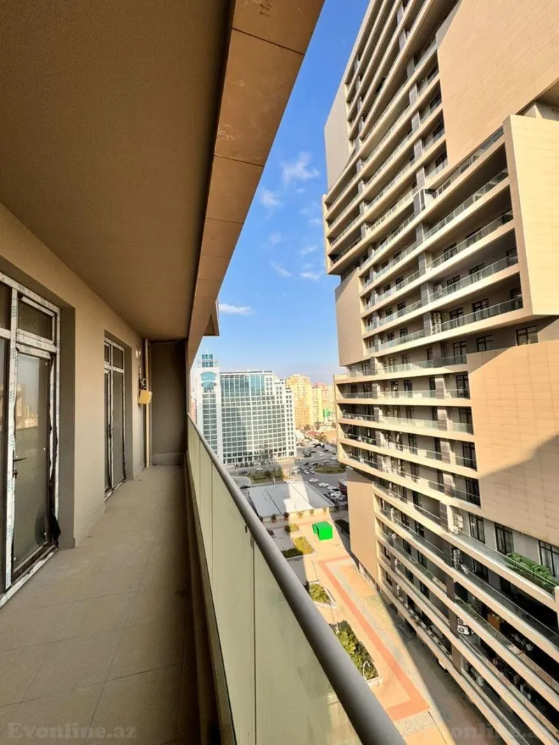 Satılır 3 otaqlı Mənzil Yeni tikili 106 m² Nəsimi r. - şəkil 8