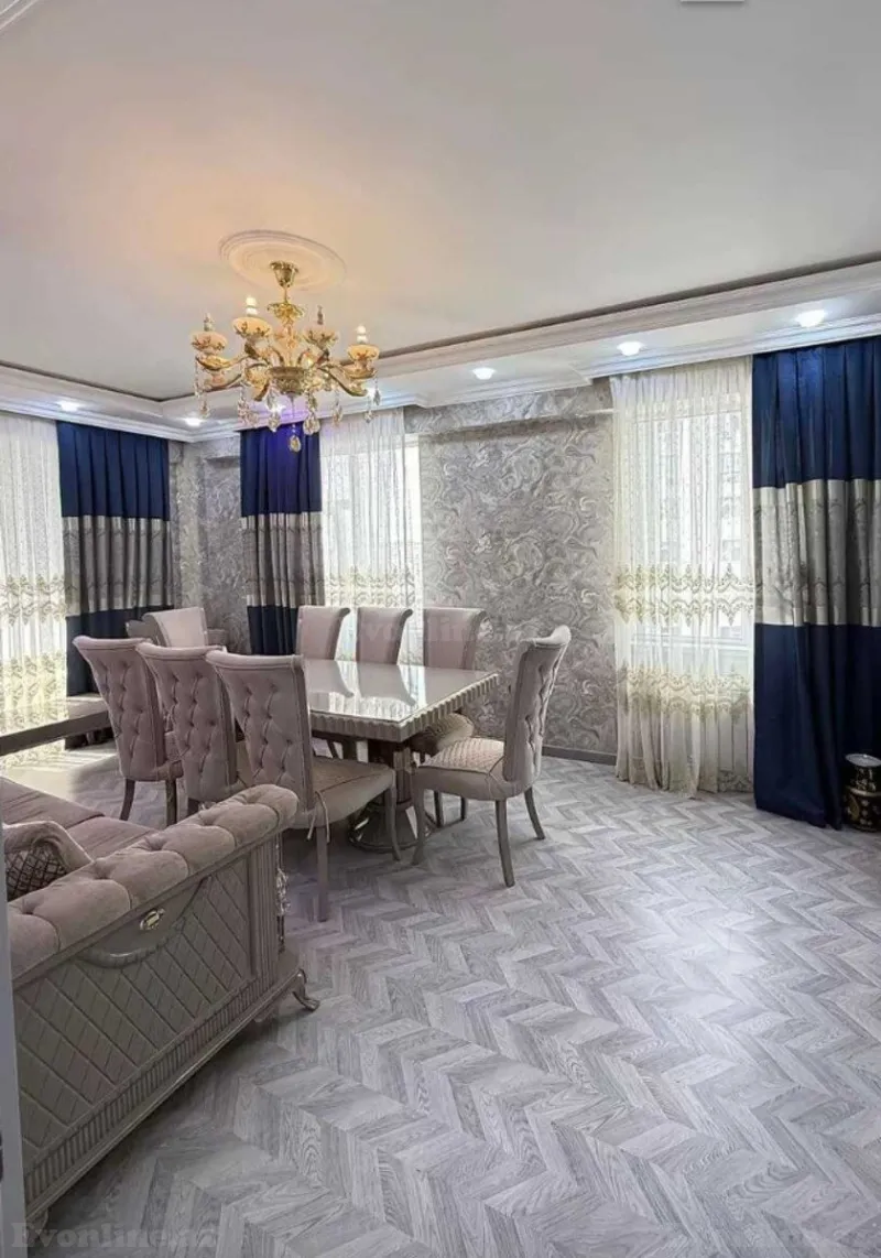 Satılır 3 otaqlı Mənzil Yeni tikili 110 m² Həzi Aslanov m.