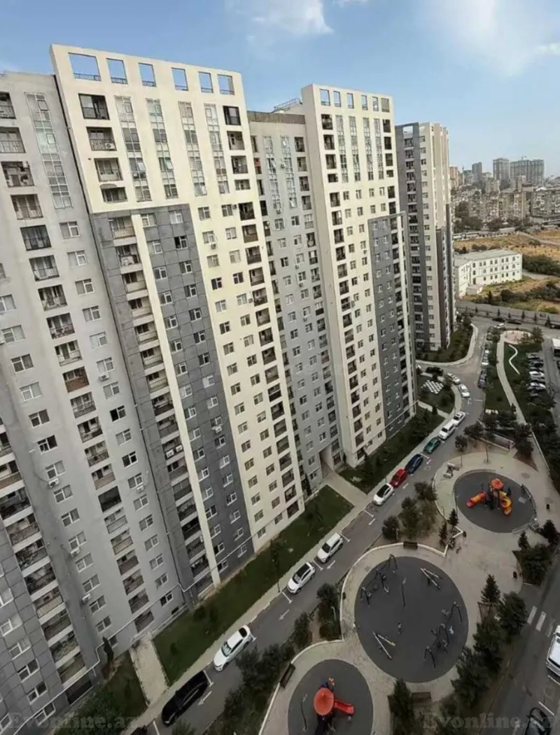 Satılır 3 otaqlı Mənzil Yeni tikili 110 m² Həzi Aslanov m. - şəkil 4