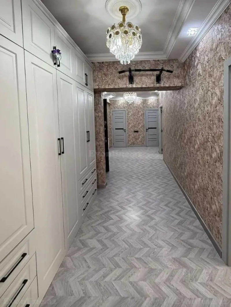 Satılır 3 otaqlı Mənzil Yeni tikili 110 m² Həzi Aslanov m. - şəkil 8