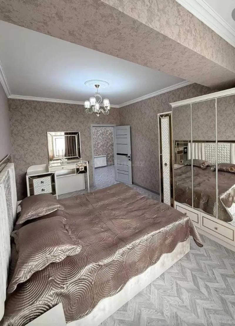 Satılır 3 otaqlı Mənzil Yeni tikili 110 m² Həzi Aslanov m. - şəkil 16