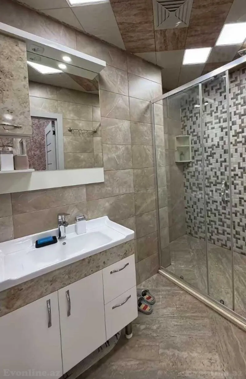 Satılır 3 otaqlı Mənzil Yeni tikili 110 m² Həzi Aslanov m. - şəkil 17