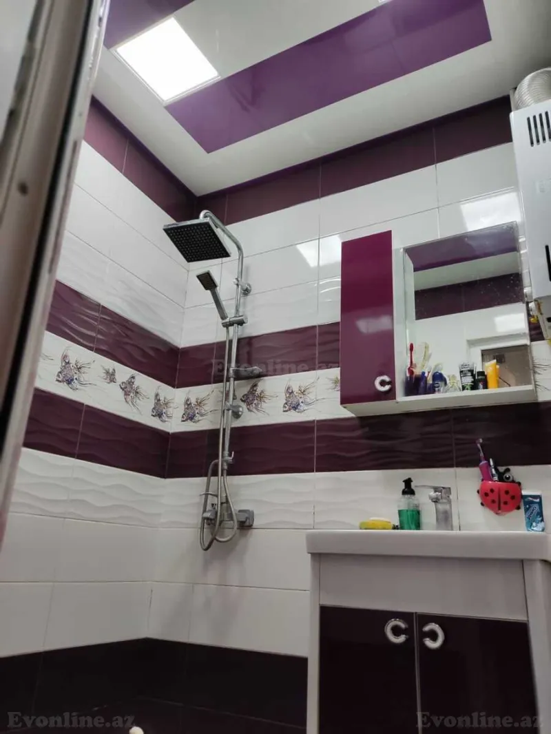 Satılır 2 otaqlı Mənzil Köhnə tikili 60 m² Əhmədli - şəkil 4