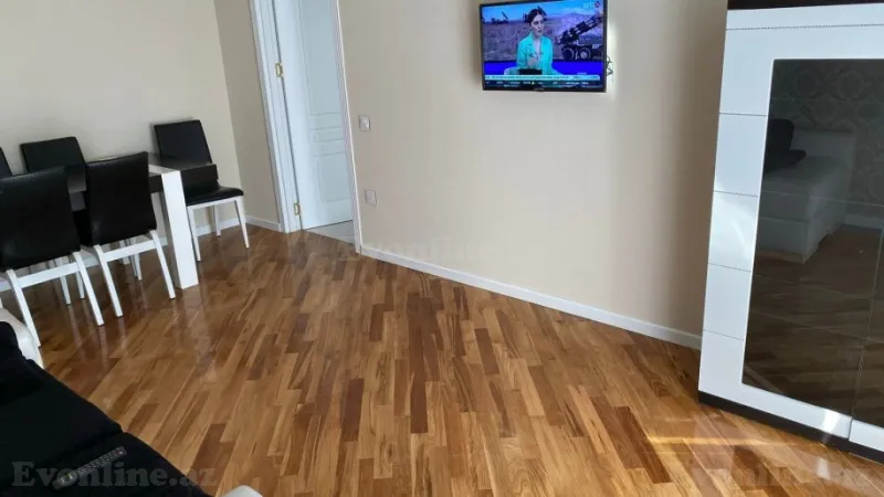 Kirayə verilir 2 otaqlı Mənzil Yeni tikili 80 m² 28 May m. - şəkil 6