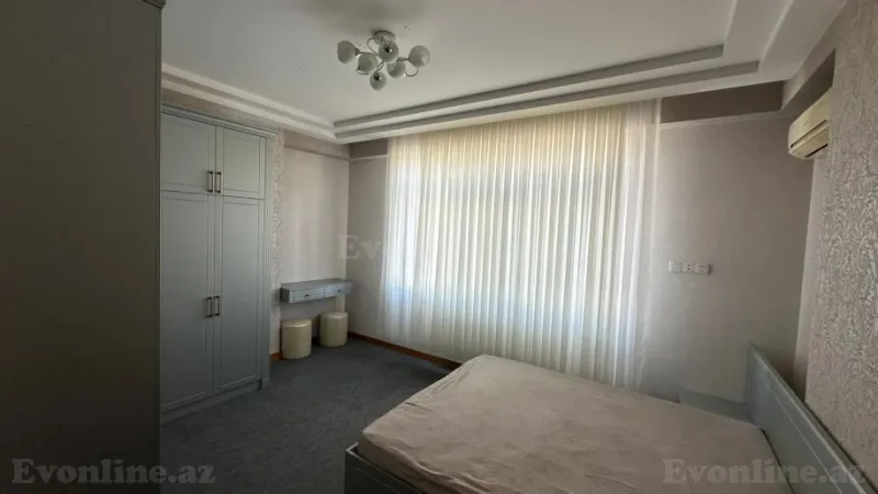 Kirayə verilir 3 otaqlı Mənzil Yeni tikili 131 m² Gənclik m. - şəkil 4