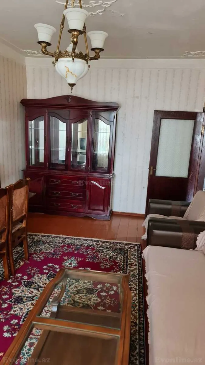 Kirayə verilir 2 otaqlı Mənzil Köhnə tikili 65 m² Əhmədli - şəkil 2