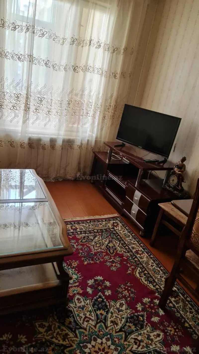 Kirayə verilir 2 otaqlı Mənzil Köhnə tikili 65 m² Əhmədli - şəkil 3
