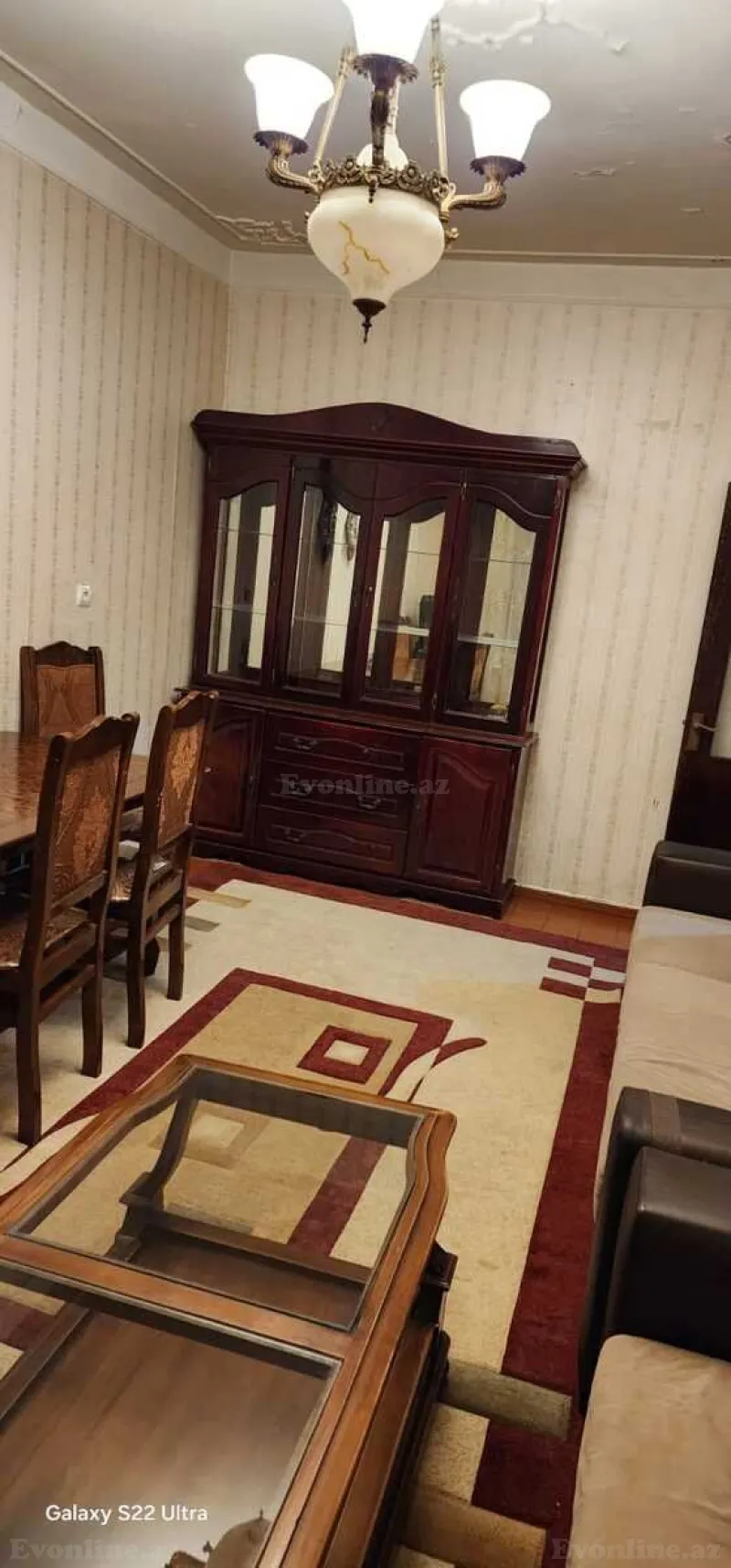 Kirayə verilir 2 otaqlı Mənzil Köhnə tikili 65 m² Əhmədli - şəkil 4