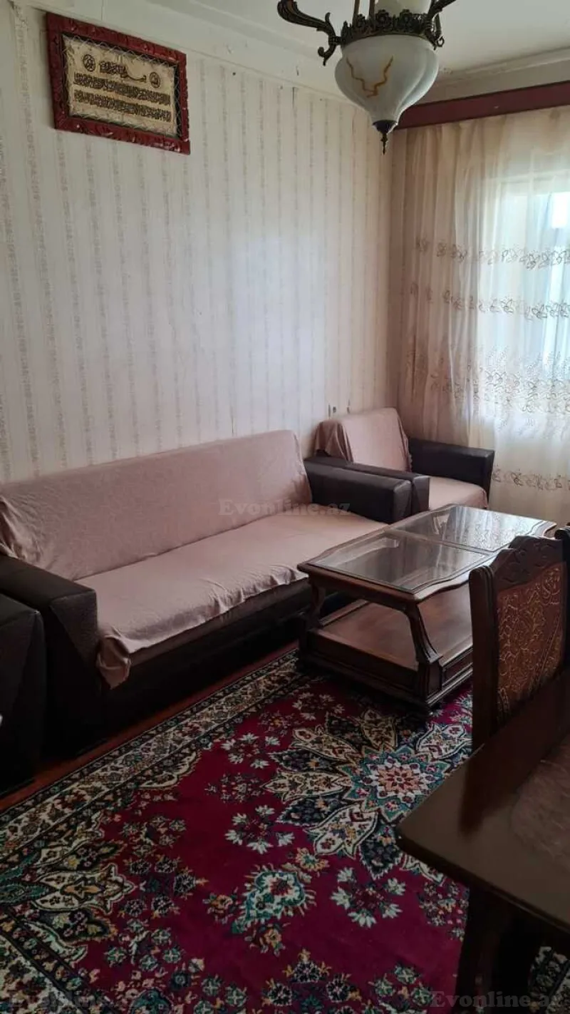 Kirayə verilir 2 otaqlı Mənzil Köhnə tikili 65 m² Əhmədli - şəkil 5