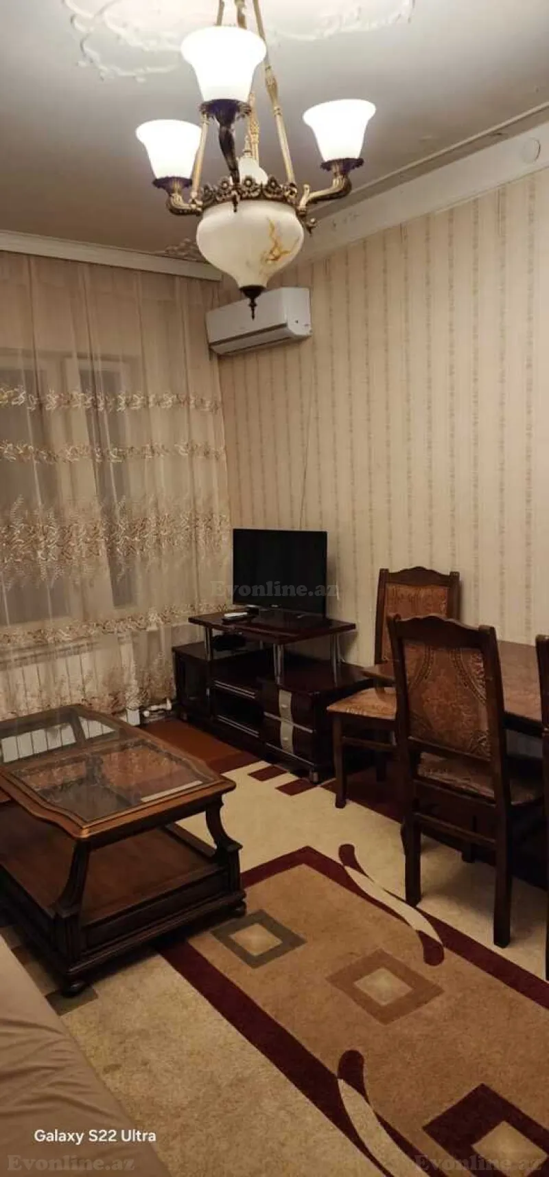 Kirayə verilir 2 otaqlı Mənzil Köhnə tikili 65 m² Əhmədli - şəkil 6