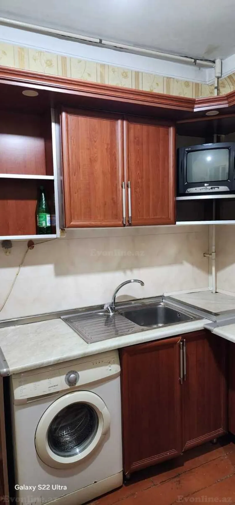 Kirayə verilir 2 otaqlı Mənzil Köhnə tikili 65 m² Əhmədli - şəkil 9