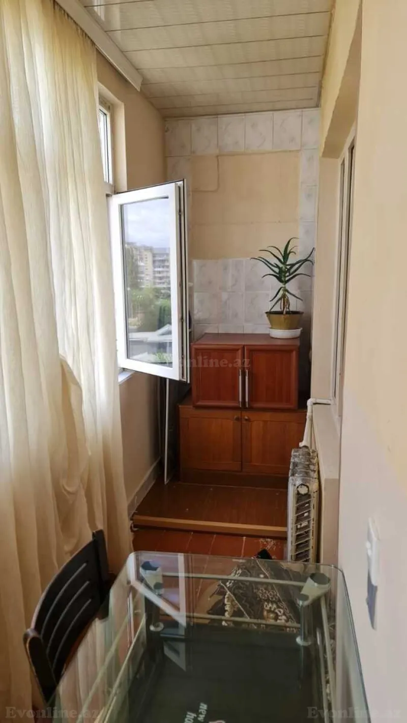 Kirayə verilir 2 otaqlı Mənzil Köhnə tikili 65 m² Əhmədli - şəkil 11