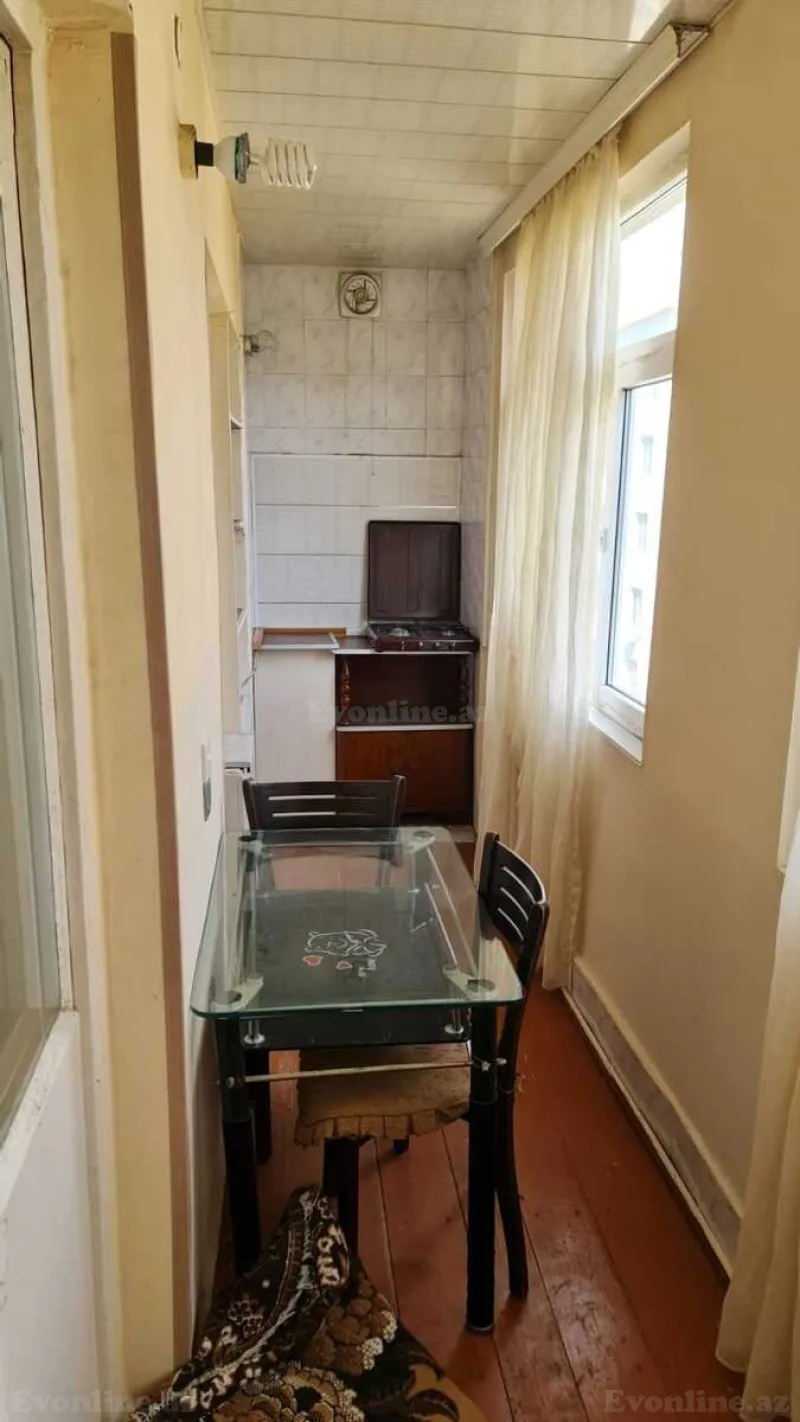 Kirayə verilir 2 otaqlı Mənzil Köhnə tikili 65 m² Əhmədli - şəkil 15