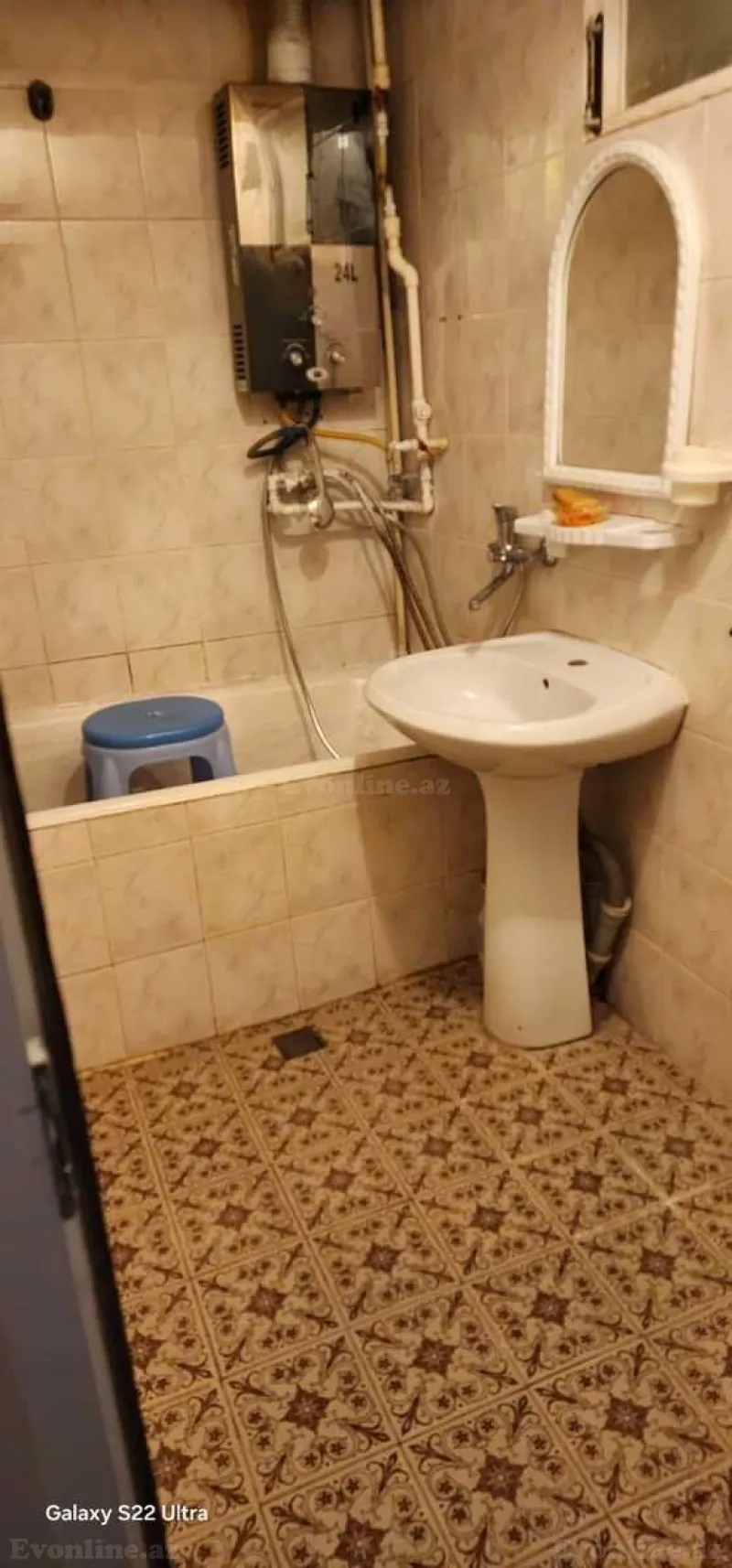 Kirayə verilir 2 otaqlı Mənzil Köhnə tikili 65 m² Əhmədli - şəkil 20