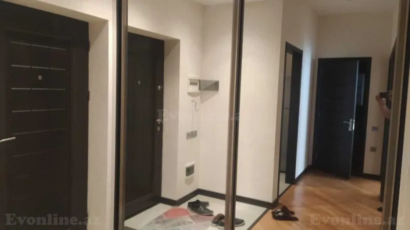 Satılır 2 otaqlı Mənzil Yeni tikili 60 m² Gənclik m. - şəkil 3