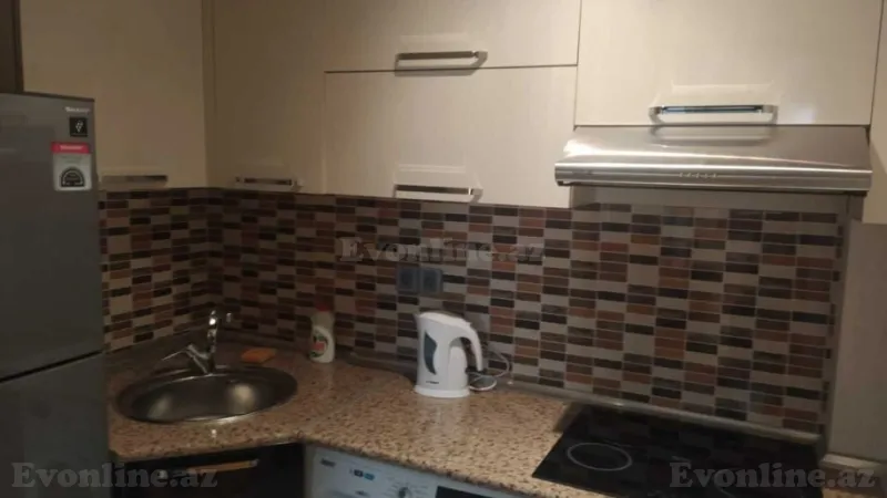 Satılır 2 otaqlı Mənzil Yeni tikili 60 m² Gənclik m. - şəkil 4