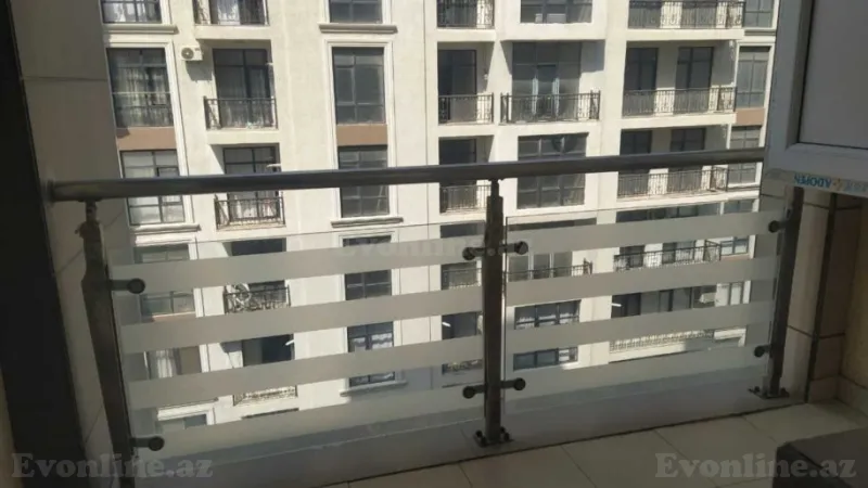 Satılır 2 otaqlı Mənzil Yeni tikili 60 m² Gənclik m. - şəkil 7