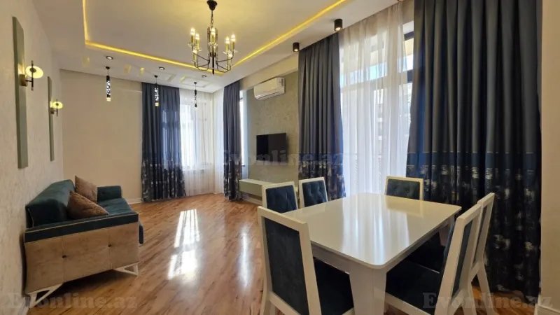 Satılır 2 otaqlı Mənzil Yeni tikili 55 m² Həzi Aslanov m.