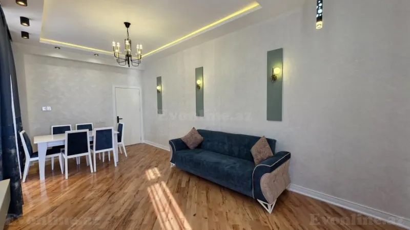 Satılır 2 otaqlı Mənzil Yeni tikili 55 m² Həzi Aslanov m. - şəkil 2