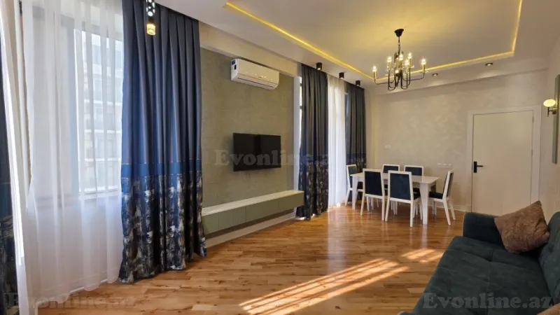 Satılır 2 otaqlı Mənzil Yeni tikili 55 m² Həzi Aslanov m. - şəkil 3