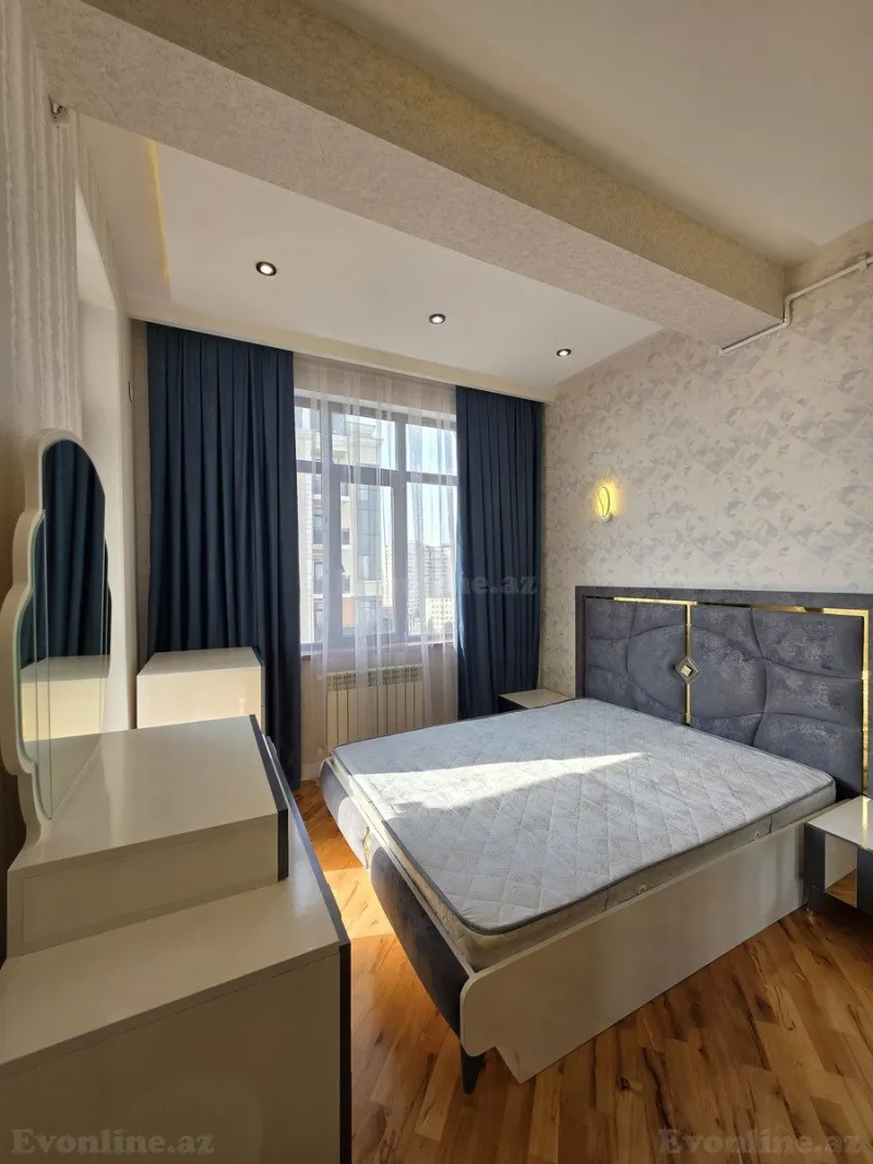 Satılır 2 otaqlı Mənzil Yeni tikili 55 m² Həzi Aslanov m. - şəkil 4