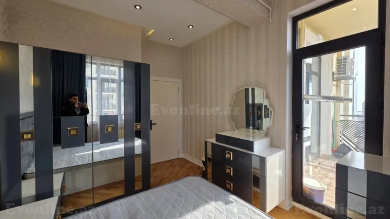 Satılır 2 otaqlı Mənzil Yeni tikili 55 m² Həzi Aslanov m. - şəkil 5