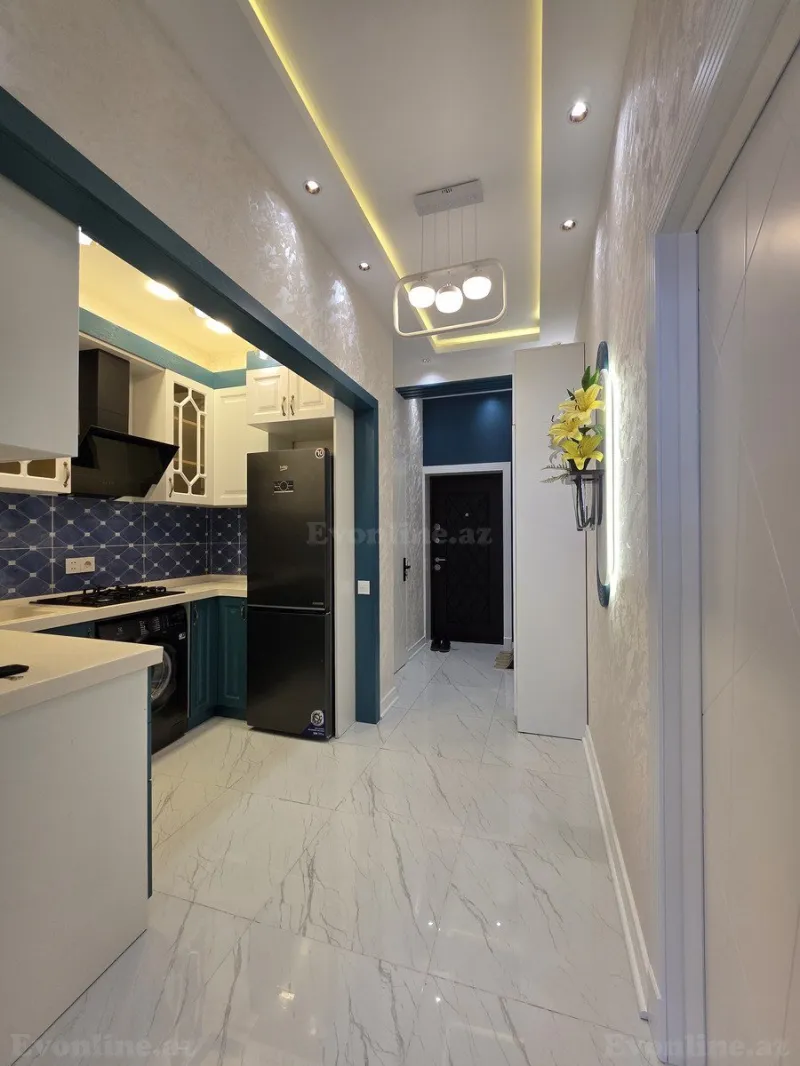 Satılır 2 otaqlı Mənzil Yeni tikili 55 m² Həzi Aslanov m. - şəkil 7