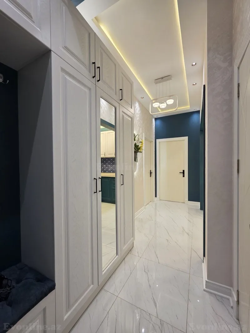 Satılır 2 otaqlı Mənzil Yeni tikili 55 m² Həzi Aslanov m. - şəkil 9