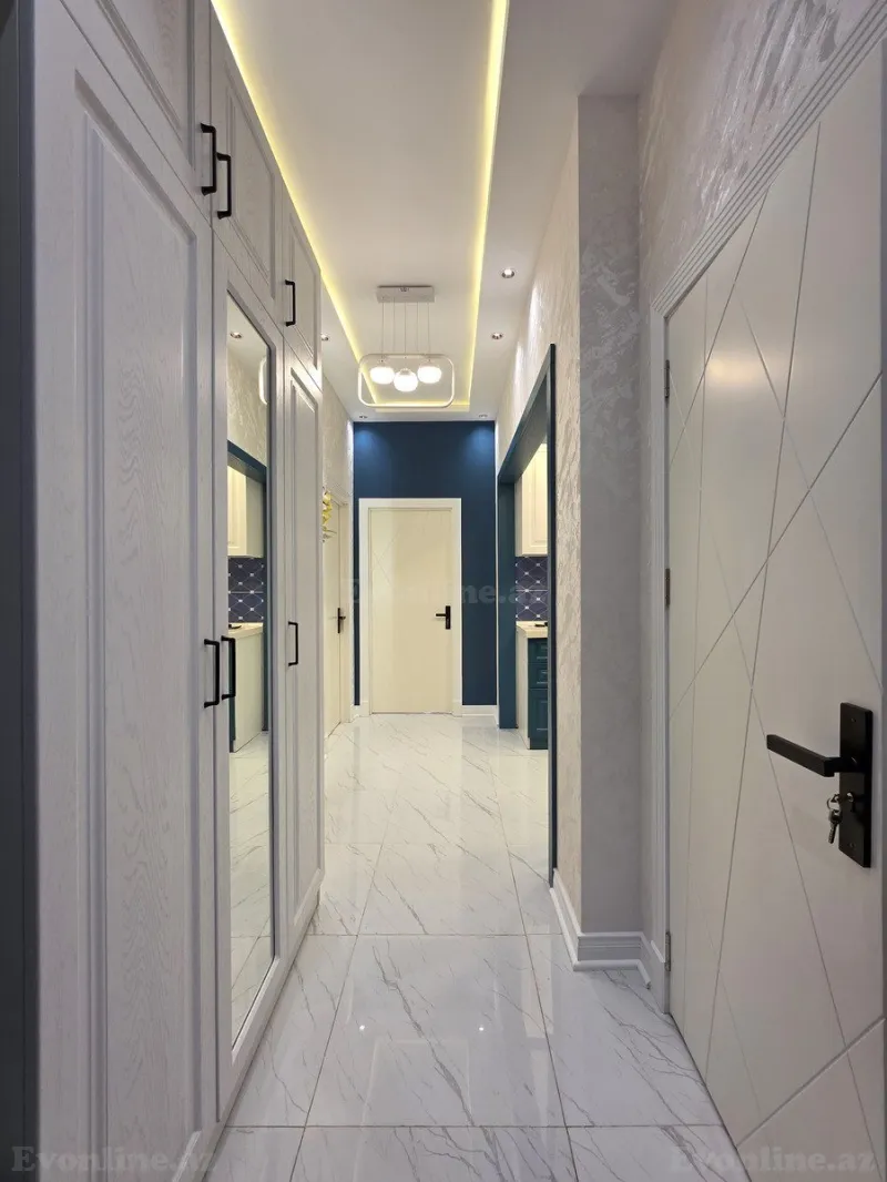 Satılır 2 otaqlı Mənzil Yeni tikili 55 m² Həzi Aslanov m. - şəkil 10