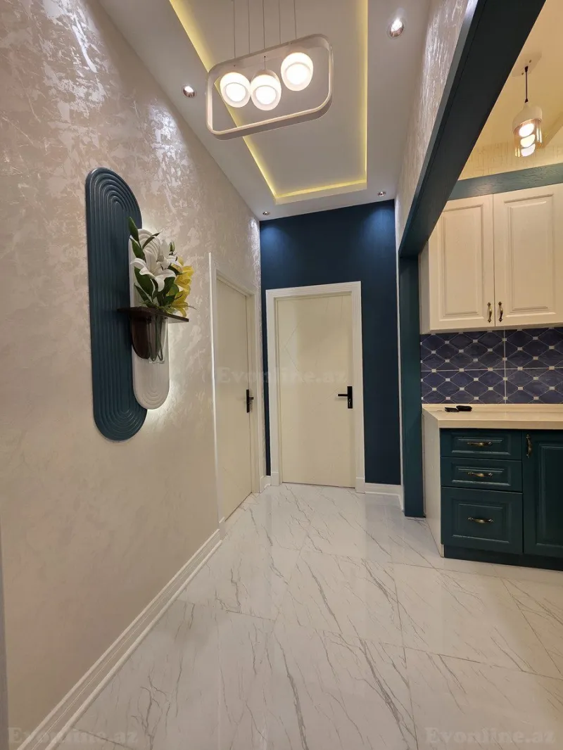 Satılır 2 otaqlı Mənzil Yeni tikili 55 m² Həzi Aslanov m. - şəkil 11