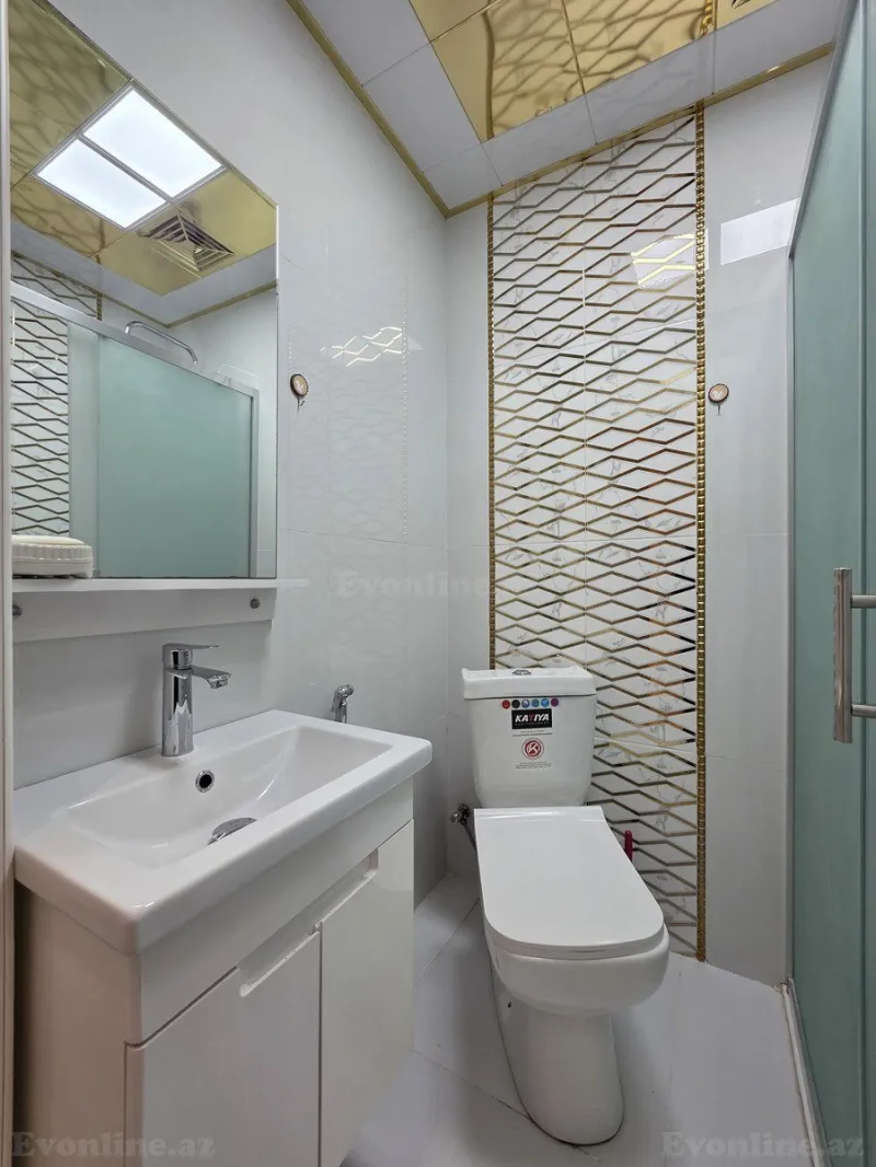 Satılır 2 otaqlı Mənzil Yeni tikili 55 m² Həzi Aslanov m. - şəkil 12