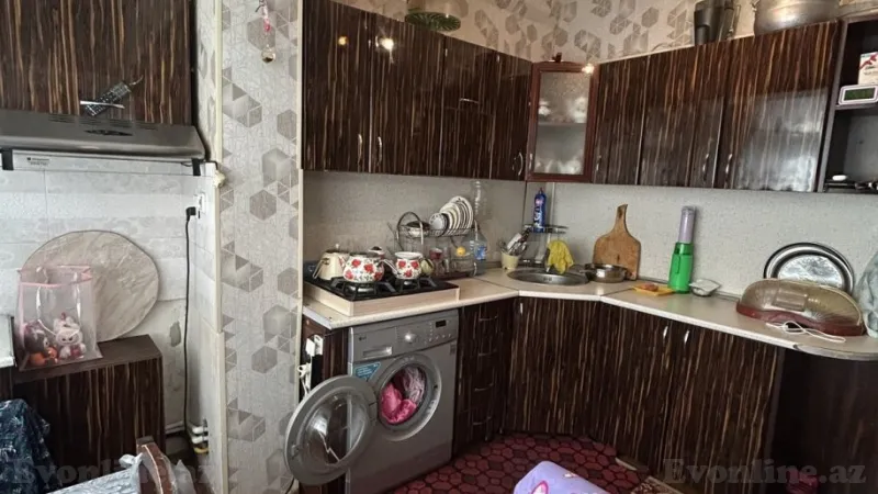 Satılır 2 otaqlı Mənzil Köhnə tikili 56 m² Əhmədli - şəkil 2